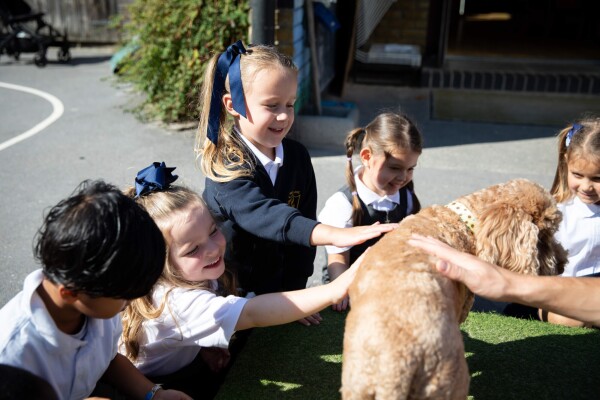 A welcoming and inclusive school community where everyone is valued Image