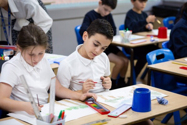 Children who are enthusiastic, curious and eager to learn Image